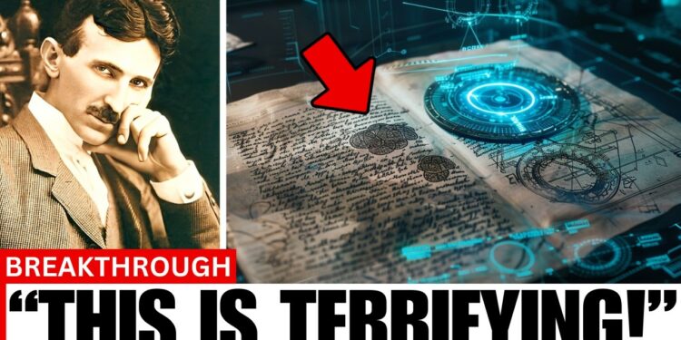 Google’s quantum AI analyzed Tesla’s notes the findings are raising serious concerns