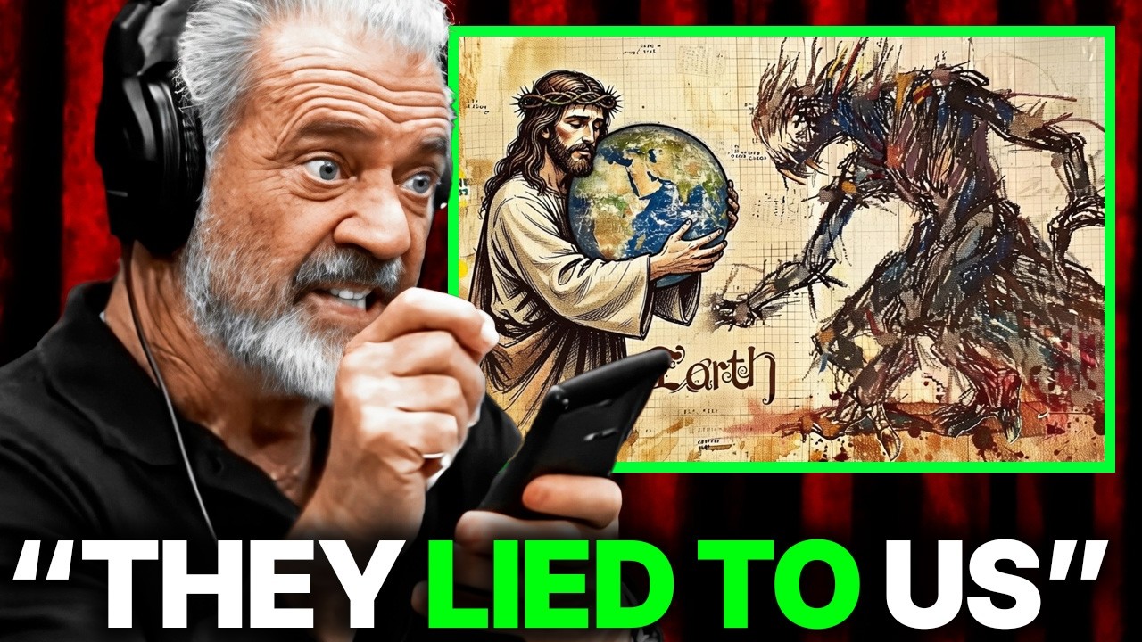 Mel Gibson Reveals the Ancient Ethiopian Bible That Describes a Cosmic Christ the Western Church Hid for 1,700 Years