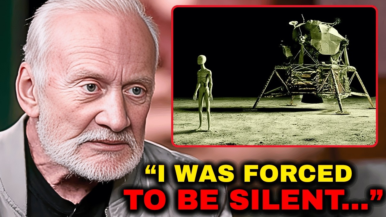 At 95, Buzz Aldrin finally speaks — the real truth about “aliens” on the moon